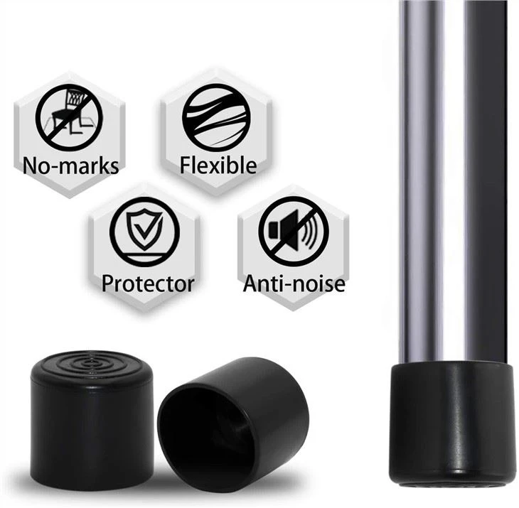 Multiple Ribs Round Square Plastic Hole Plugs