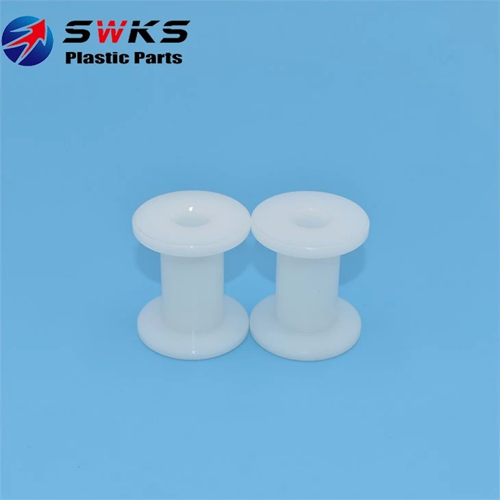 Nylon And Plastic ABS PP PE White Bushing