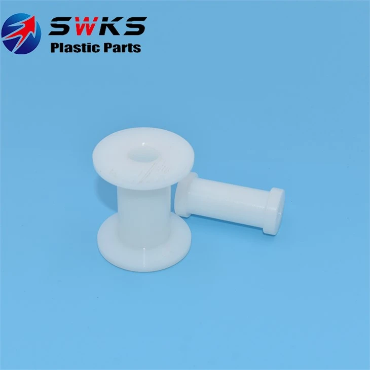 Nylon And Plastic ABS PP PE White Bushing