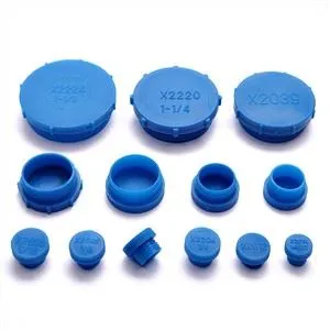 42 мм сини PP пластмасови издръжливи капачки